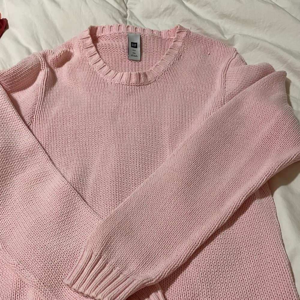Soft Pink GAP Sweater E1003
